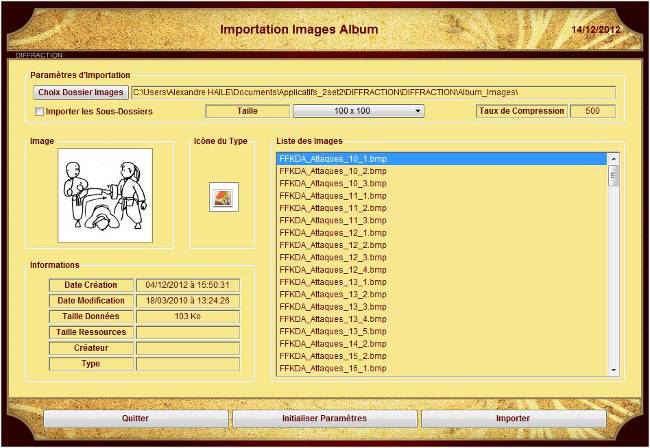 Ecran Album Images